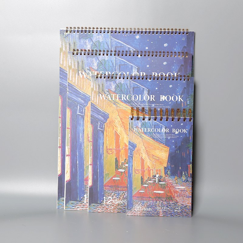 Van Gogh Yıldızlı Gece Eskiz Defteri